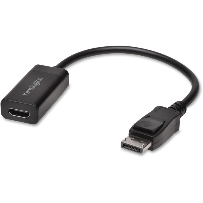 Kensington DisplayPort to HDMI 4K Video Adapter - KMW33984