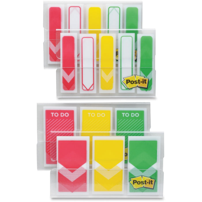 Post-it&reg; Arrow Flags Value Pack - MMM682RYGVA