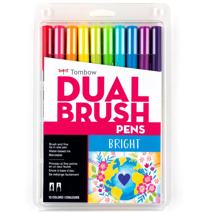Tombow Dual Brush Pen Set - TOM56185
