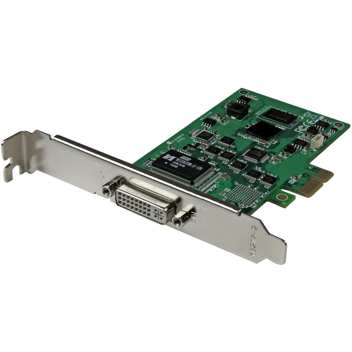 StarTech.com PCIe Video Capture Card - HDMI / DVI / VGA / Component - 1080p - Game Capture Card - HDMI Video Capture Card - STCPEXHDCAP2