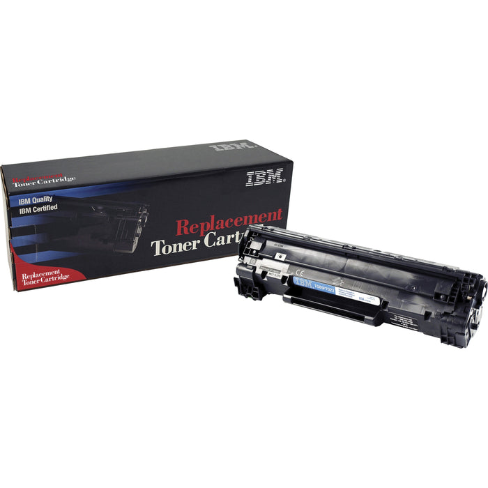 IBM Remanufactured Laser Toner Cartridge - Alternative for HP 83A (CF283A) - Black - 1 Each - IBMTG85P7023