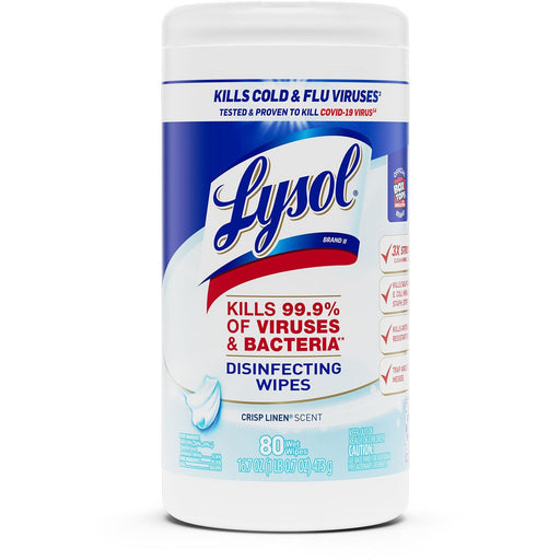 Lysol Disinfecting Wipes - RAC89346 Reckitt Benckiser plc