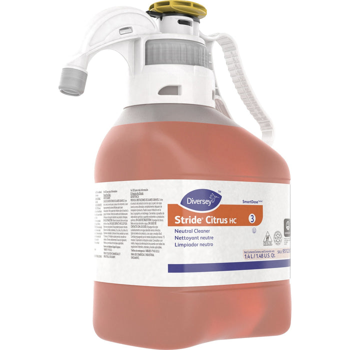 Diversey Stride Citrus HC Neutral Cleaner - DVO95122613