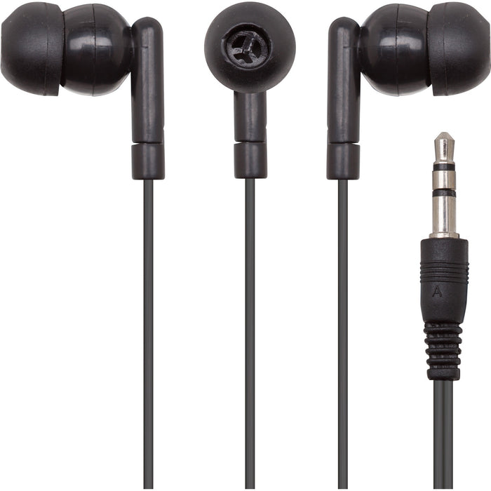 Califone E1 Multimedia Ear Bud With 3.5mm Plug - CIIE1