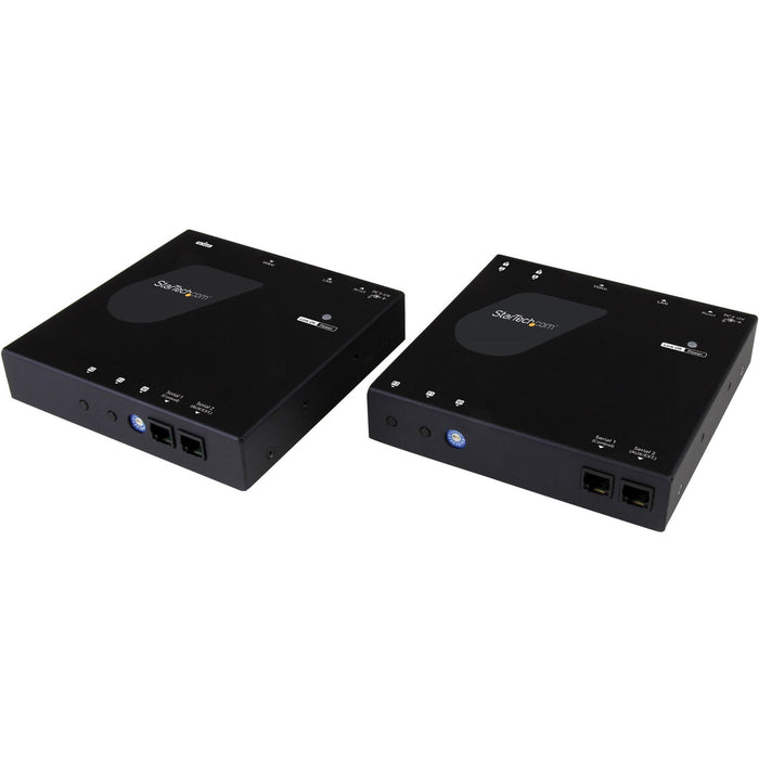 StarTech.com HDMI Video and USB over IP Distribution Kit with Video Wall Support - 1080p - STCST12MHDLANU