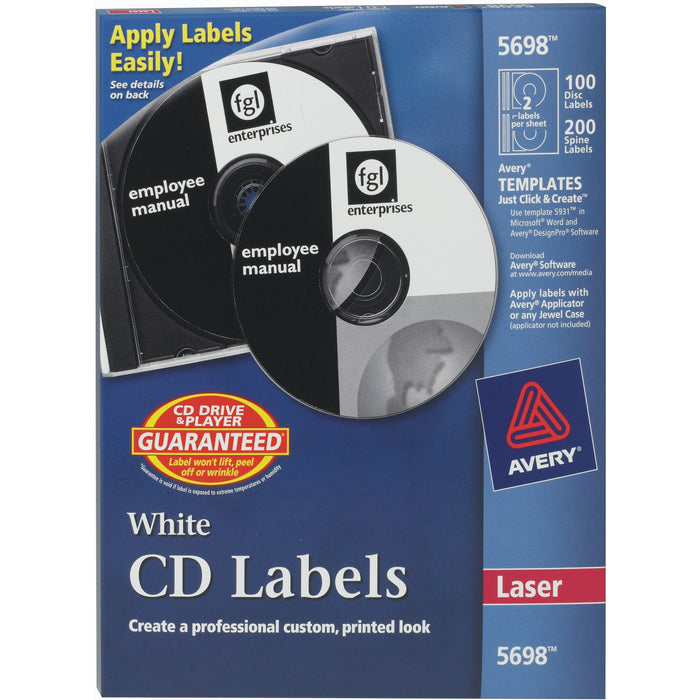 Avery&reg; Optical Disc Label - AVE5698