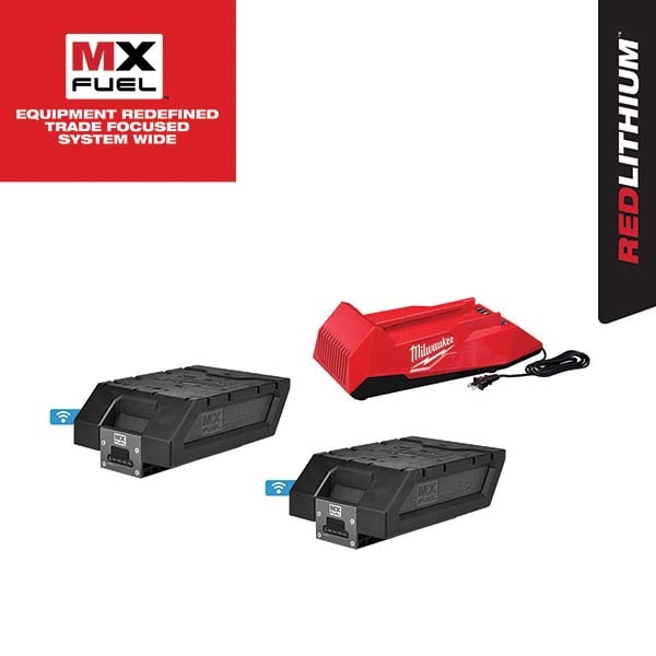 Milwaukee Tool MXFC-2XC Battery & Chargers