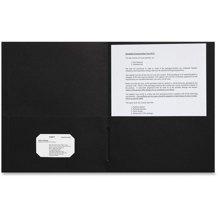 Sparco Letter Pocket Folder - SPR78546