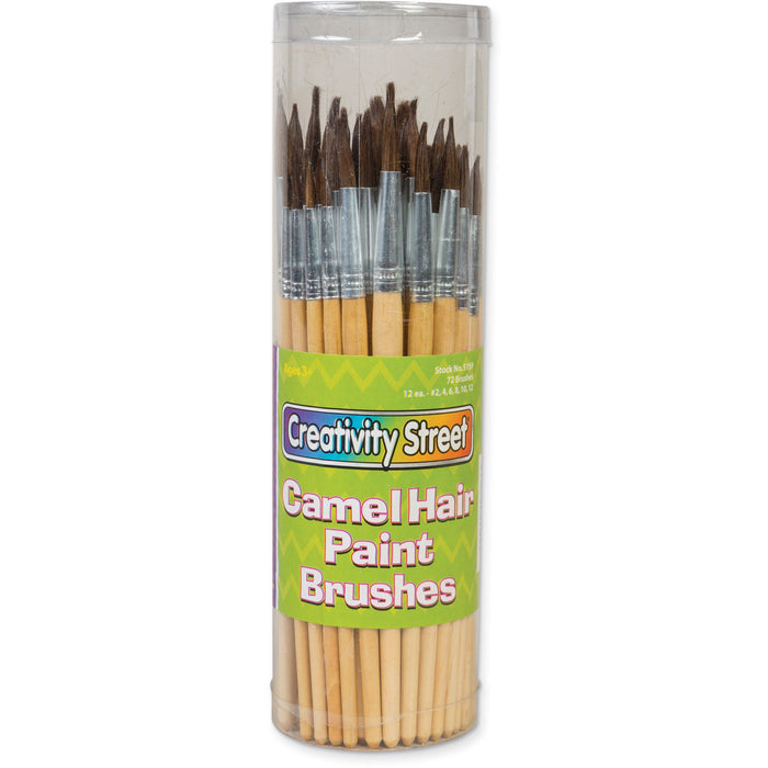 Creativity Street Camel Hair Paint Brushes - PAC5159