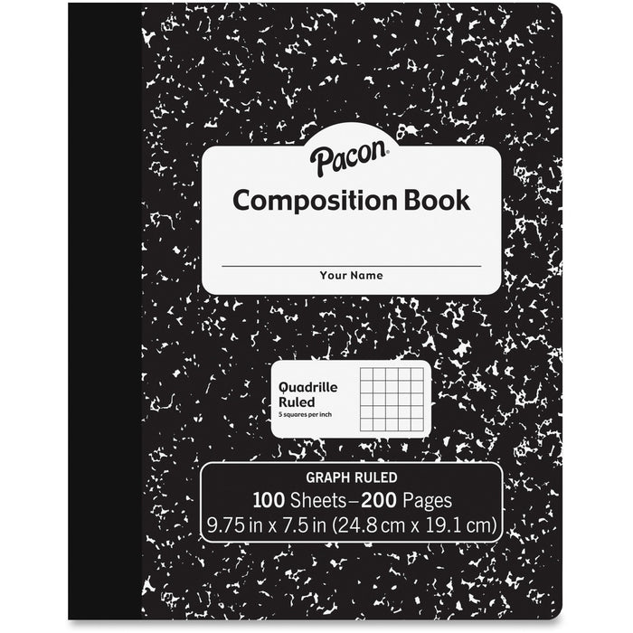 Pacon Composition Book - PACMMK37103