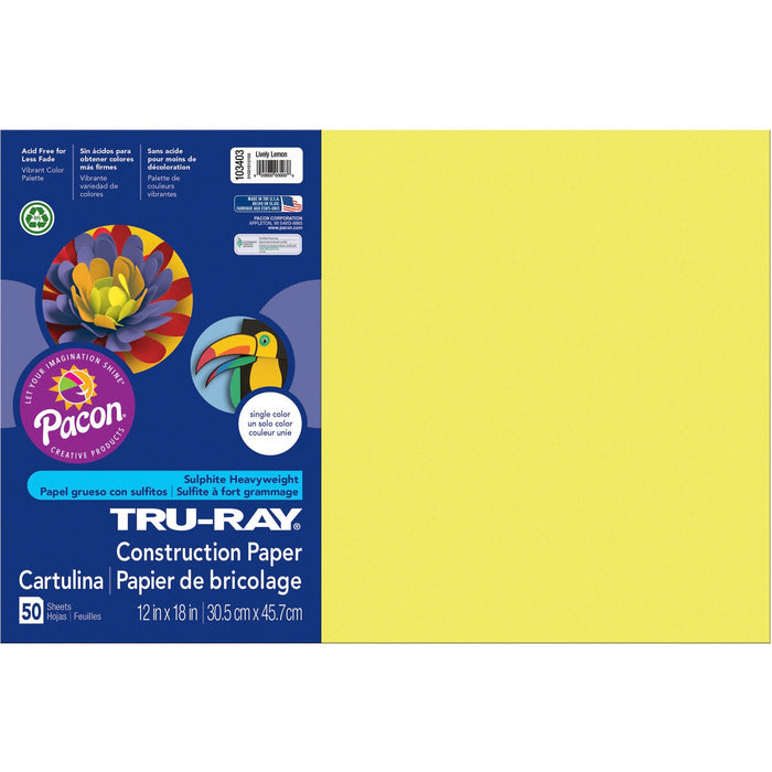 Tru-Ray Construction Paper - PAC103403