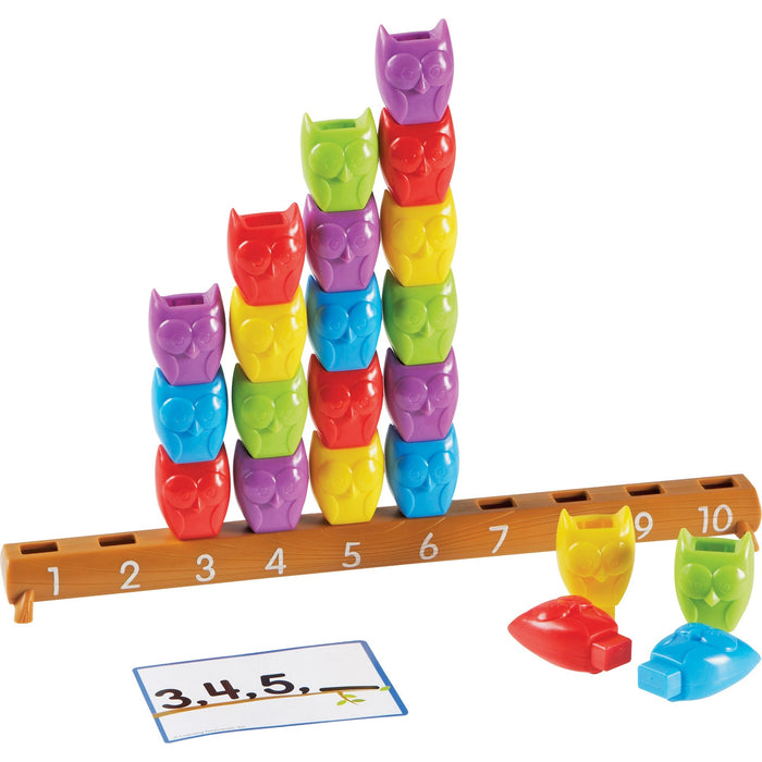 Learning Resources 1-10 Counting Owl Activity Set - LRN7732