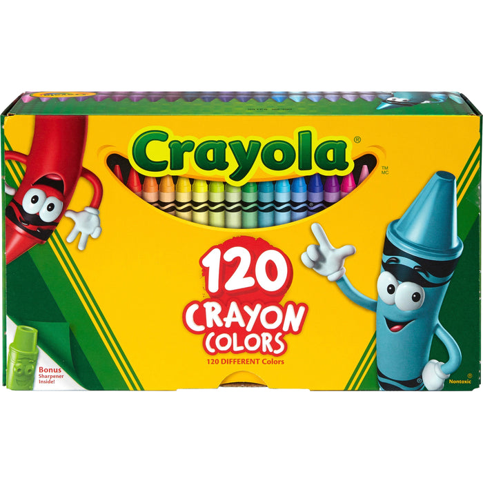 Crayola 120 Crayons - CYO526920