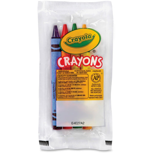 Crayola Set of Four Regular Size Crayons in Pouch - CYO520083 Crayola, LLC