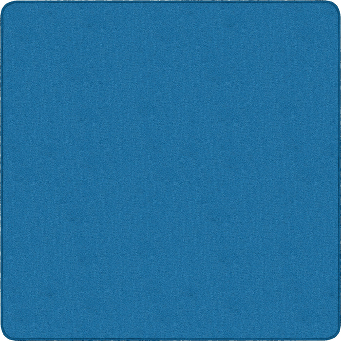 Flagship Carpets Classic Solid Color 6' Square Rug - FCIAS26BB