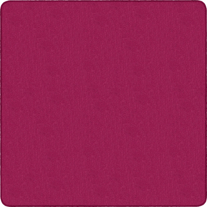 Flagship Carpets Classic Solid Color 6' Square Rug - FCIAS26CB