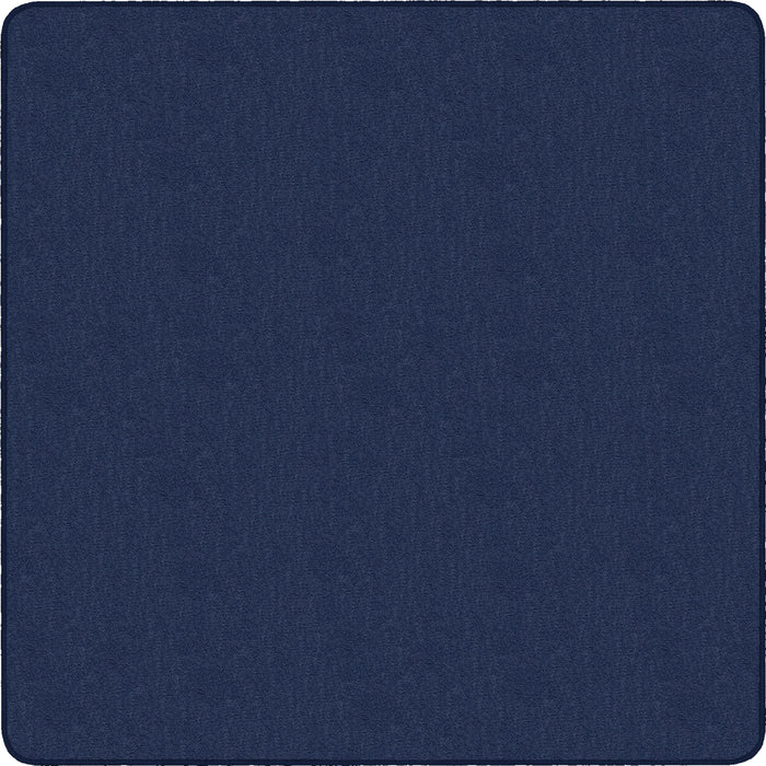 Flagship Carpets Classic Solid Color 6' Square Rug - FCIAS26NY