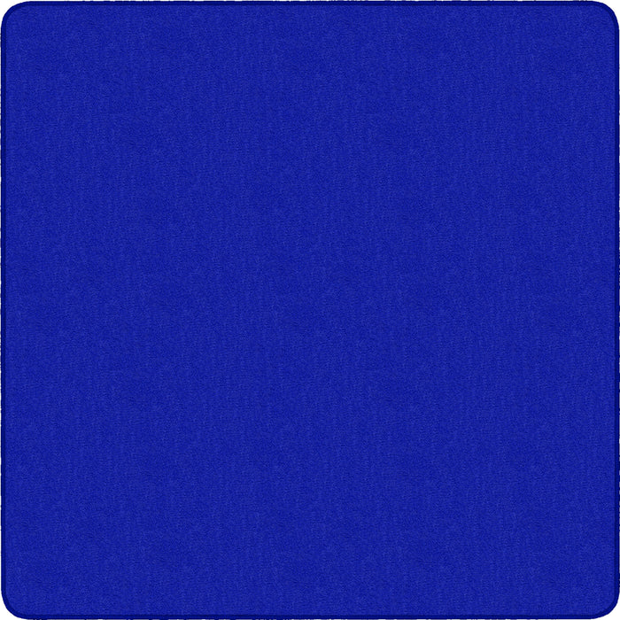 Flagship Carpets Classic Solid Color 6' Square Rug - FCIAS26RB