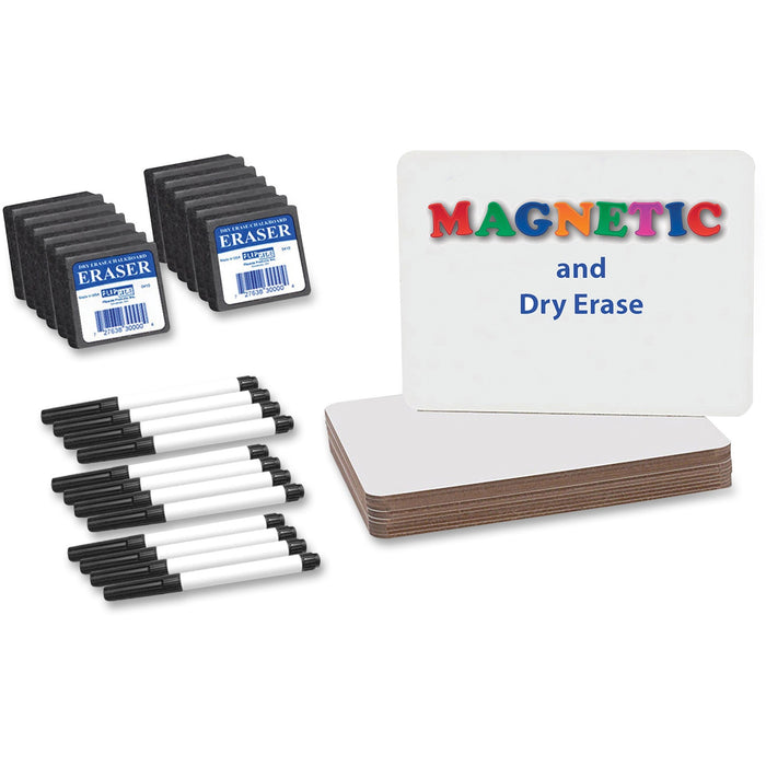 Flipside Magnetic Dry Erase Board Set Class Pack - FLP21004
