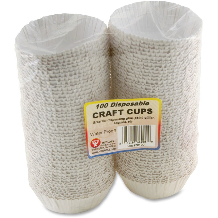 Hygloss Disposable Craft Cups - HYX36100