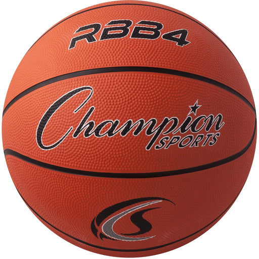 Champion Sports Intermediate Rubber Basketball Orange - CSIRBB4 Champion Sports