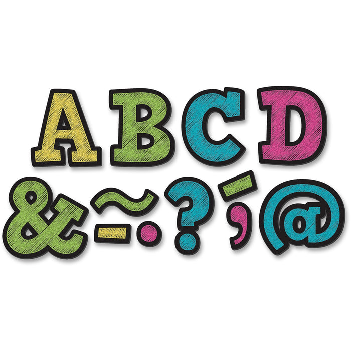 Teacher Created Resources 2" Bold Block Magnet Letters - TCR77190