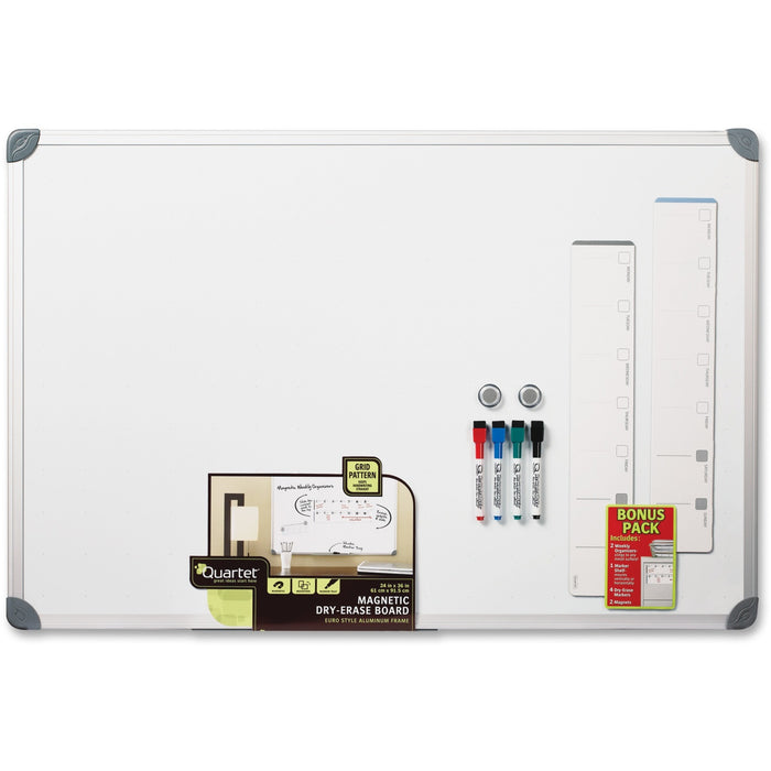 Quartet Magnetic Dry-Erase Board - QRT79378