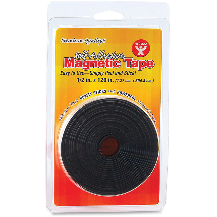 Hygloss Self-adhesive Magnetic Tape - HYX61410