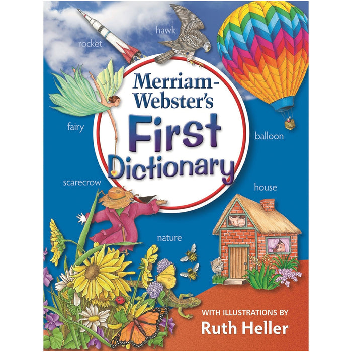 Merriam-Webster First Dictionary Printed Book - MER2741