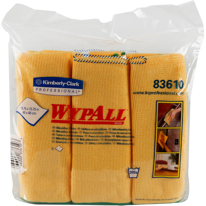 Wypall Microfiber Cloths - General Purpose - KCC83610CT