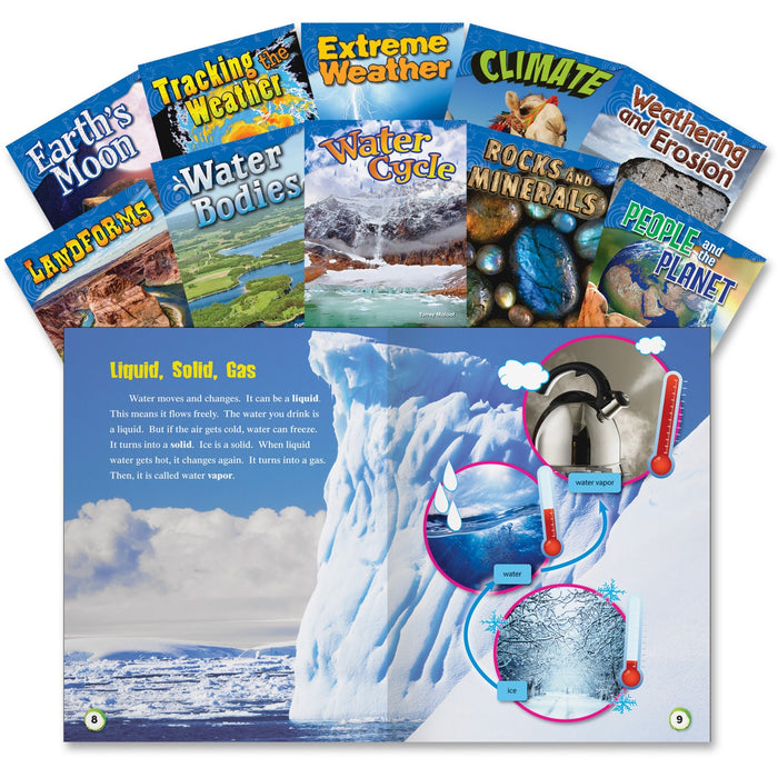 Shell Education 2&3 Grade Earth and Science Books Printed Book - SHL23422