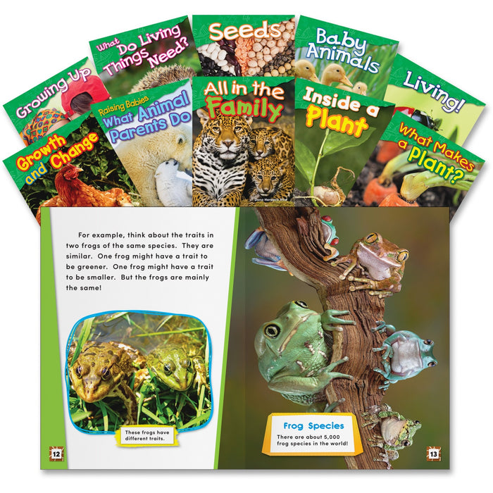 Shell Education K & 1st Grade Life Science Books Printed Book - SHL23427
