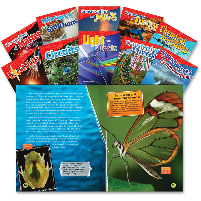 Shell Education Let's Explore Physical Science Grades 4-5 Book Set Printed Book - SHL23429