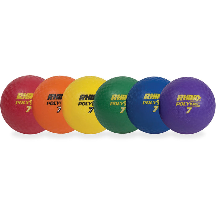Champion Sports Poly Playground Ball Set - CSIPX85SET