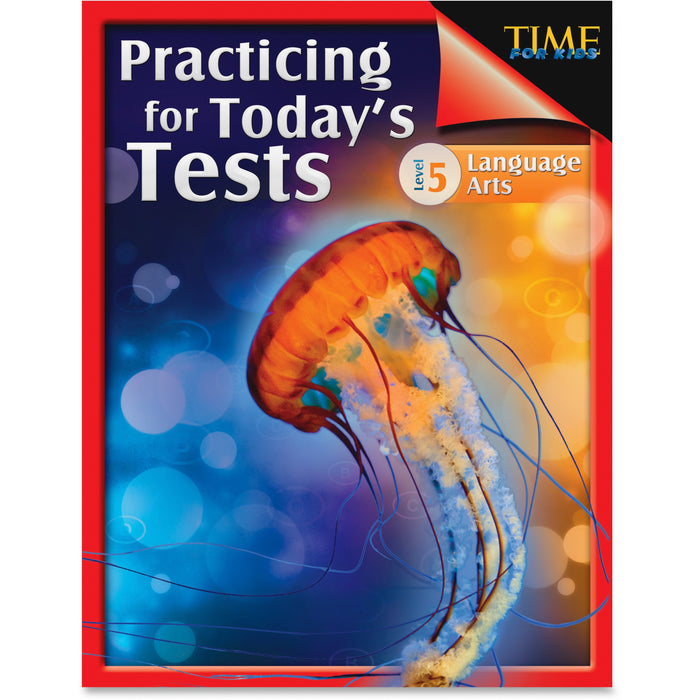 Shell Education TFK Grade 5 Language Arts Test Guide Printed Book - SHL51438