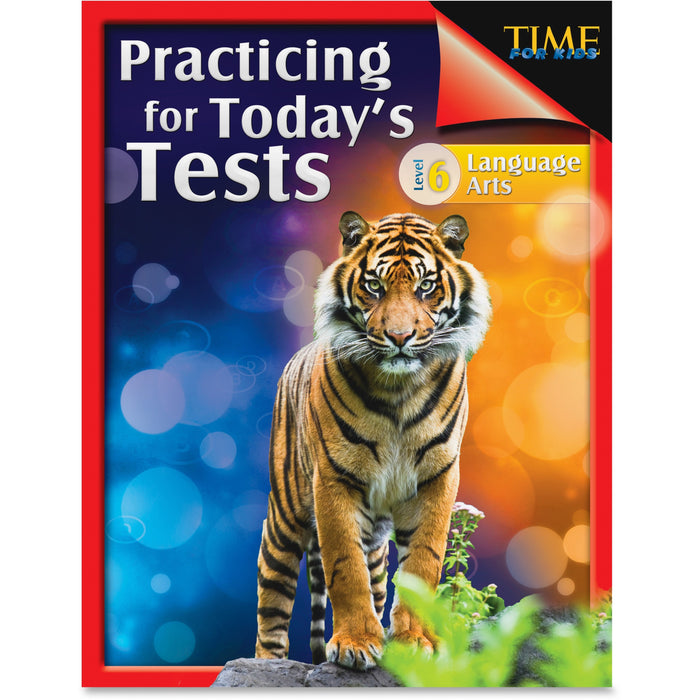 Shell Education TFK Grade 6 Language Arts Test Guide Printed Book - SHL51439
