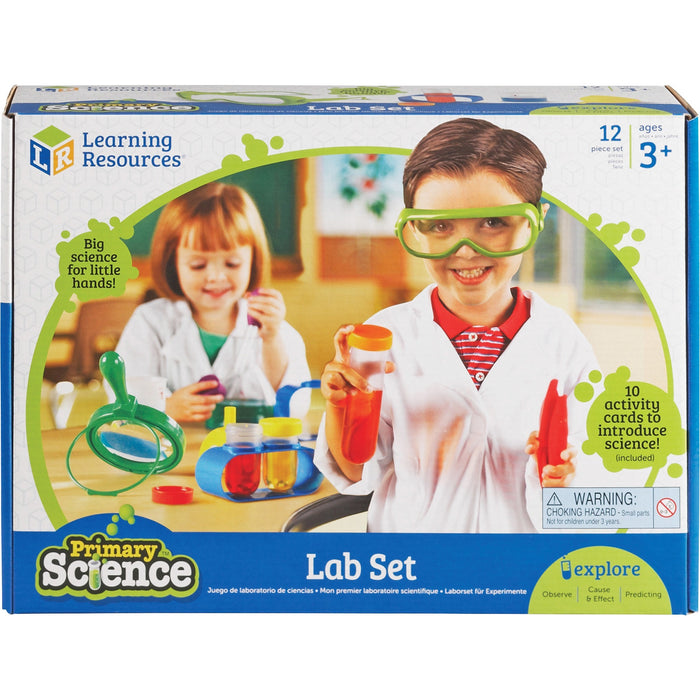 Learning Resources - Primary Science Lab Set - LRN2784