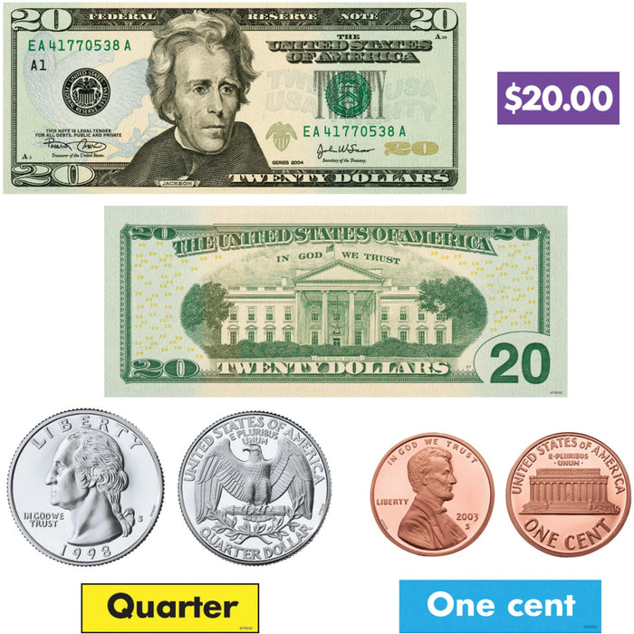 Trend US Money Bulletin Board Set - TEP8142