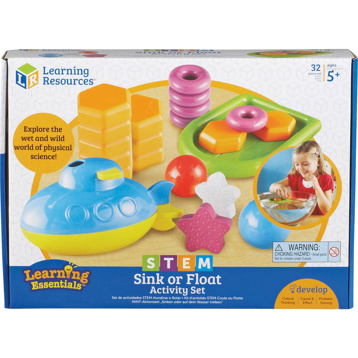 Learning Resources Sink/Float Activity Set - LRN2827