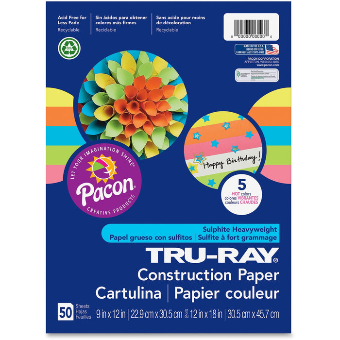 Tru-Ray Construction Paper - PAC6597