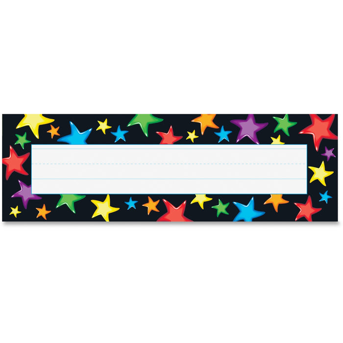 Trend Gel Star Desktop Nameplate - TEP69040