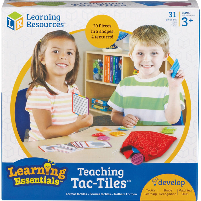 Learning Resources Tac-Tiles Teaching Set - LRN9075