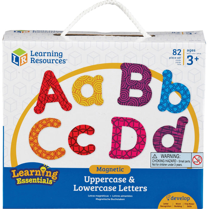 Learning Resources Upper/Lower Case Magnetic Letters - LRN7725