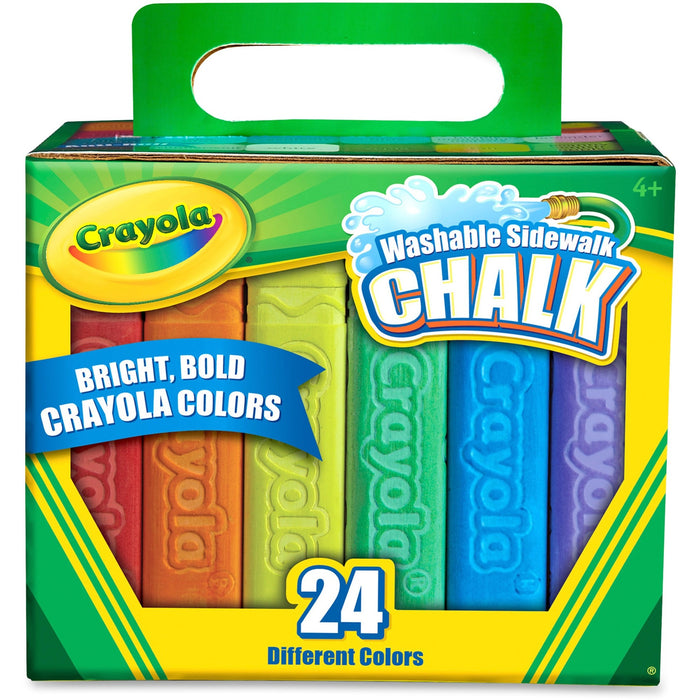 Crayola Washable Sidewalk Chalk - CYO512024