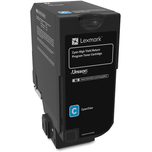 Lexmark Unison Original Toner Cartridge - LEX84C1HC0 Lexmark International, Inc