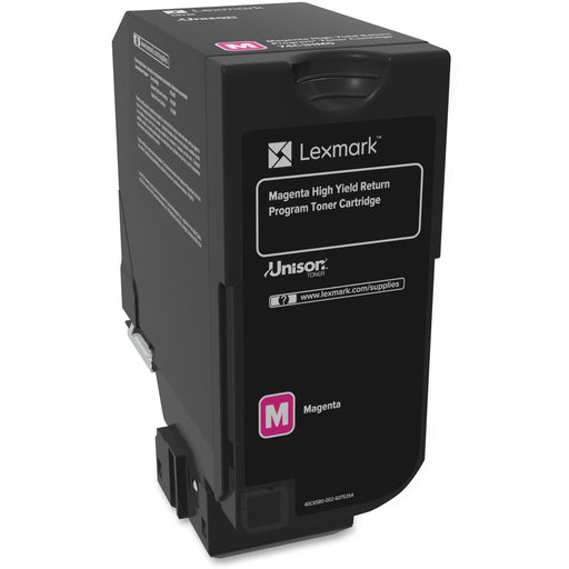 Lexmark Unison Original Toner Cartridge - LEX74C1HM0 Lexmark International, Inc