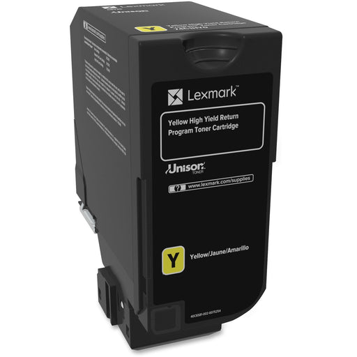 Lexmark Unison Original Toner Cartridge - LEX74C1HY0 Lexmark International, Inc