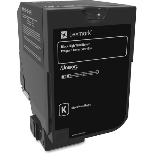 Lexmark Unison Original Toner Cartridge - LEX74C1HK0 Lexmark International, Inc