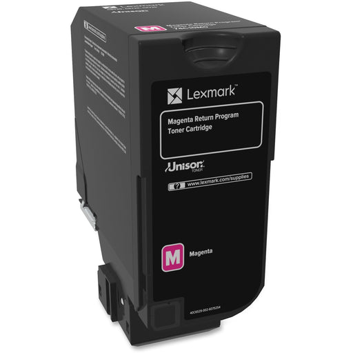Lexmark Unison Original Toner Cartridge - LEX74C10M0 Lexmark International, Inc