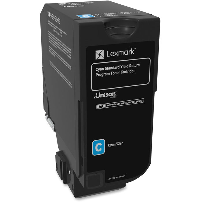 Lexmark Unison Original Toner Cartridge - LEX74C1SC0 Lexmark International, Inc